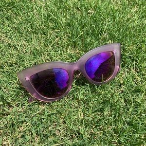 Purple sunglasses 🕶💜